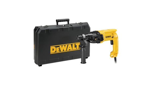 DeWALT D25033, SDS-plus, 5 cm, 13,6 m/s², 2,5 m/s², 12,5 m/s², 1,5 m/s²