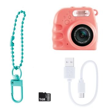 Canal Toys Photo Creator CLK060, Suodatin, MicroSD (TransFlash), 1 GB, LCD, 2,44 cm (0.96"), 46,8 mm