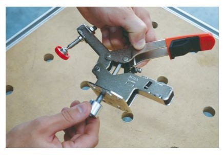 BESSEY STC-IHH25-T20, Klemmesett, 6 stykker, 3,5 cm