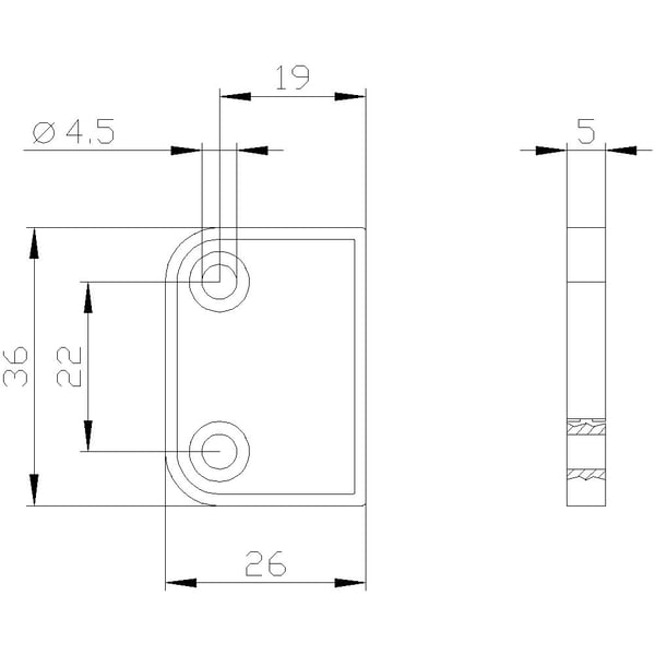 Siemens 3SX56002GA01 3SX5600-2GA01 Välikappale 1 kpl