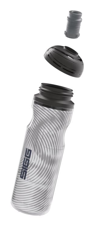 SIGG 6005.70, Urheilu, 650 ml, Urheilukansi, Polypropeeni (PP), Valkoinen, Snow