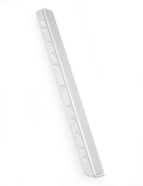 Durable 290219, Clips för inbindning, Transparent, 30 ark, Plast, A4, 297 mm