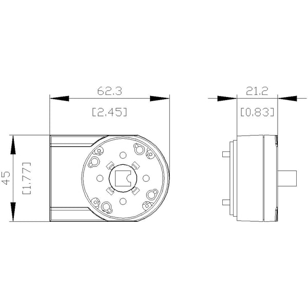Siemens 3VA9137-0GX10 hjälpkontakt 1 st