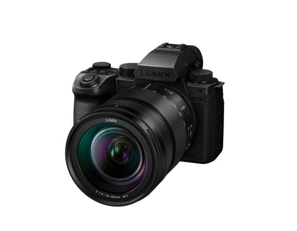 Panasonic SLR-kamera Panasonic Lumix S5 II X + 24-105 mm F/4