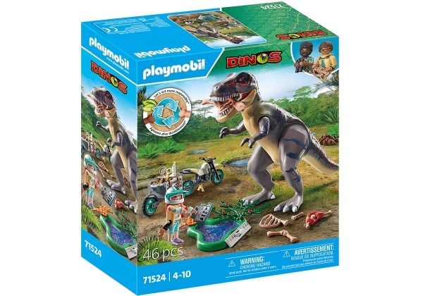 Playmobil Dinos 71524, Toiminta/Seikkailu, 4 vuosi/vuosia, Monivärinen, Muovi