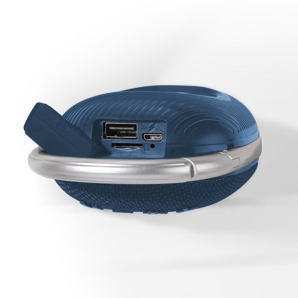 Techly ICASBL321BL, 4,5 cm, 5 W, 120 - 20000 hz, 4 O, 90 dB, Kabel & Trådlös