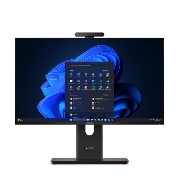 Lenovo ThinkCentre M70a Gen 6 13AY - monitoimilaite, jossa on täysimittainen näyttöjalusta - Core Ultra 5 225T / jopa 4,9 GHz - RAM 16 GB - SSD 1 T...