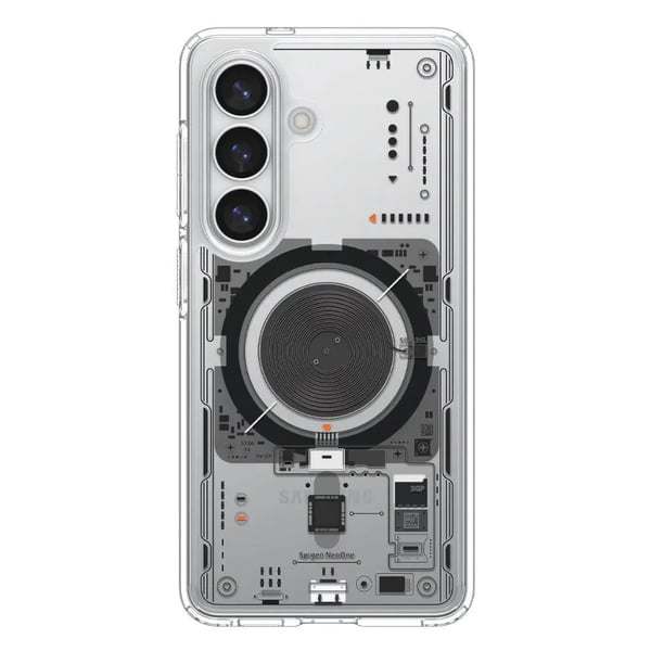 Spigen Neo One (Magfit), Etui, Samsung, Galaxy S26+, 17 cm (6.7"), Gjennomsiktig