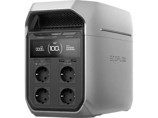 EcoFlow DELTA 3 Plus Series Portable Power Station - 1024Wh