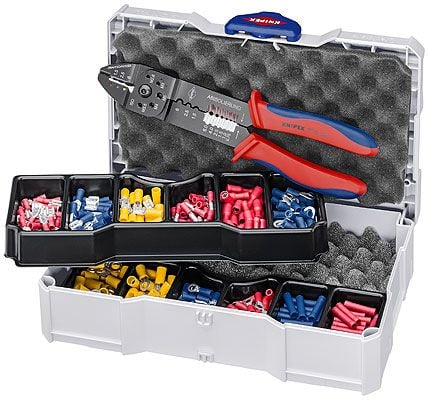 KNIPEX - Krampeverktøy - lakksvart