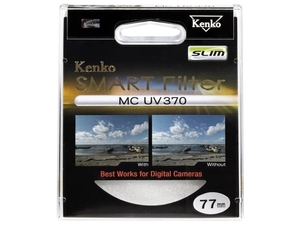 Kenko MC UV370 Slim 49mm, 4.9 cm, Ultravioletti (UV) kamerasuodatin, 1 kpl