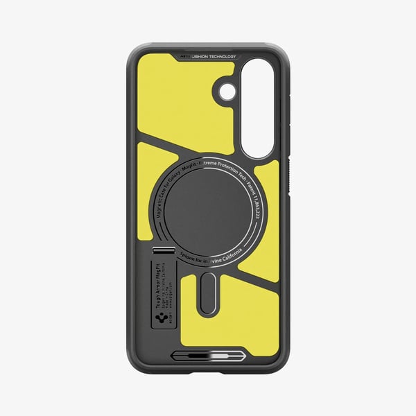 Spigen Tough Armor (MagFit), Suojus, Samsung, Galaxy S25 FE, 17 cm (6.7"), musta
