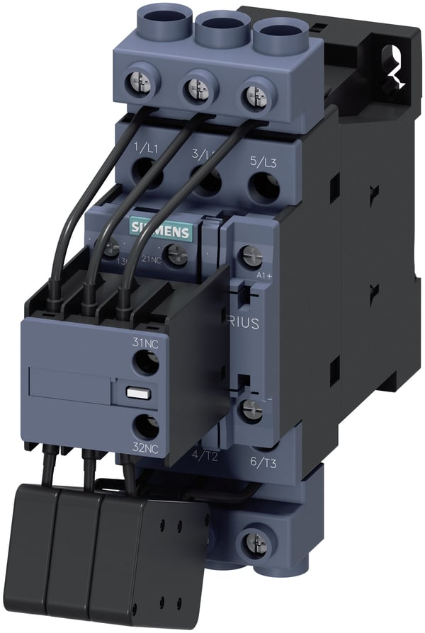 Siemens 3RT2628-1NF35, 161 mm, 184 mm, 66 mm, 799 g, 1 kpl