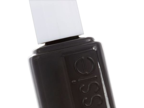 Essie lakris, svart, lakris, farge, 1 stk, ugjennomsiktig, glans