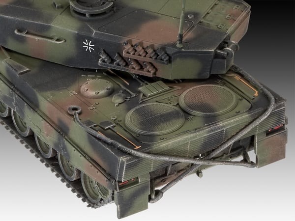 Revell Plastmodell SLT 50-3 Elefant + Leopard 2A4