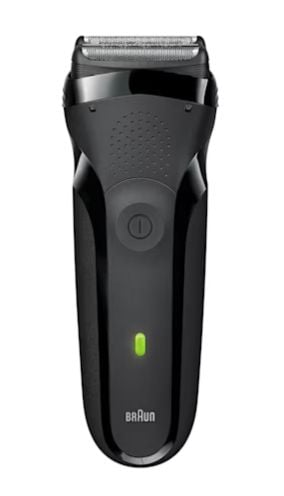 Braun Series 3 300S rakapparat, 2 SensoFoil, svart