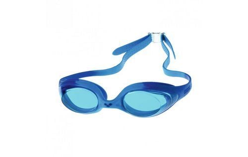 Arena Spider Junior, Unisex, En Størrelse, Blå, Silikon, Lyseblå, Polykarbonat