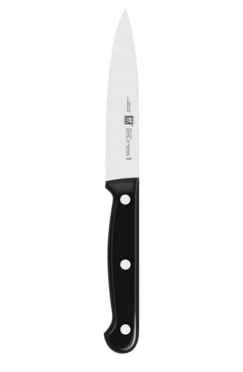ZWILLING Twin Chef 2, Kniv- / besticksats med block, Rostfritt stål, Plast, 1 verktyg, Knivslip, Rostfritt stål