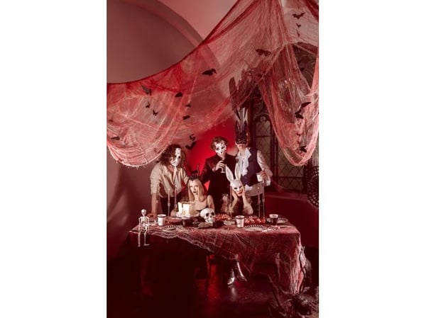 PartyDeco OP57, Naamiaisasun hiuspanta, Aikuinen, Tyttö, Sisä- ja ulkotila, Halloween, CE