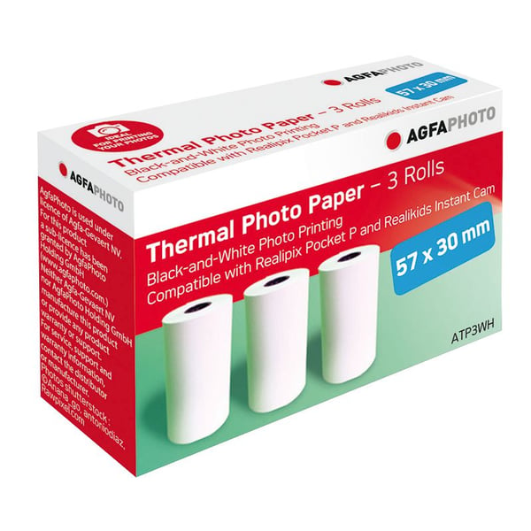 AgfaPhoto ATP3WH, 3 styck