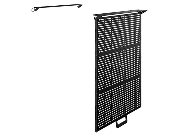 Chief CSPH - Monteringssett (lagerpanel) - for AV-system - låsbar - svart - skrivebord, under bordet - TAA-samsvar