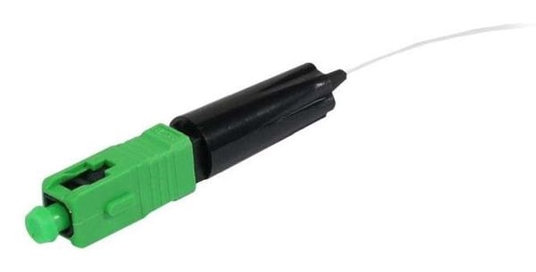 LWLFTTHCable zbh Kenttään kiinnitettävä liitin SCAPC 09mm SM 9125u kaapelille 10Pack Synergy 21