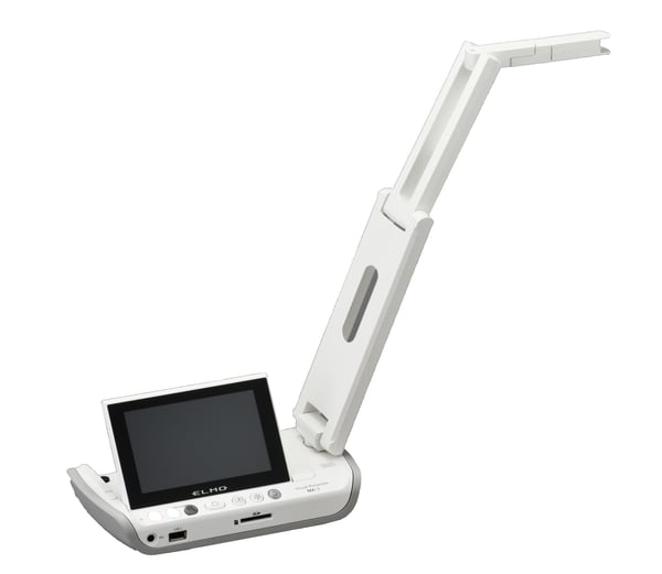 Elmo STEM-CAM MA-1 - Dokumentkamera - farge - 8 MP - 1920 x 1080 - 720p, 1080p - lyd - trådløs - HDMI, VGA - Wi-Fi - LAN - USB 2.0 - DC 5 V