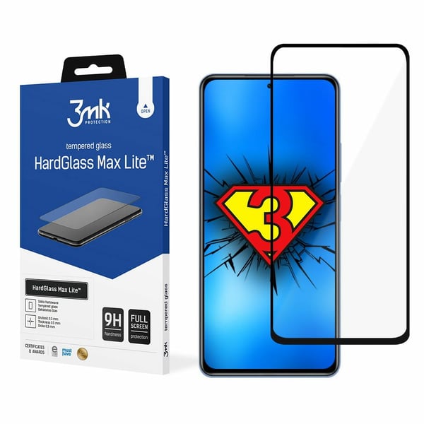 3MK herdet glass 3MK HardGlass Max Lite Xiaomi Mi 11i 5G sort