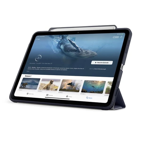 Pipetto P053-113-AG, Folio, Apple, iPad Pro 13 (2024) - Models A2925, A2926, A3007 - iPad Pro 13 (2025) - Models A3360, A3361, A3362, 33 cm (13")
