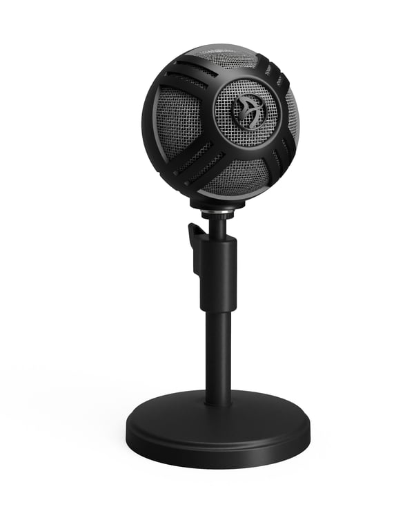 Arozzi Sfera - Mikrofon - USB - svart