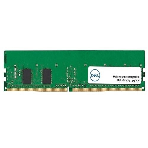 Dell - DDR4 - modul - 8 GB - DIMM 288-pin - 3200 MHz / PC4-25600 - 1.2 V - registrerad - ECC - Uppgradering
