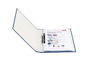 Herlitz 05364047, Polypropylen (PP), Blå, A4, 1 stykker