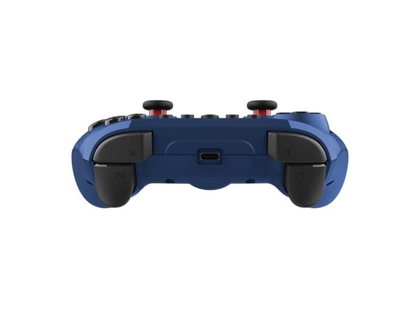 Trust GXT 542SM Muta - Superman - håndkonsoll - 15 knapper - trådløs - 2.4 GHz/Bluetooth - blå - for PC, Android, iOS, Nintendo Switch