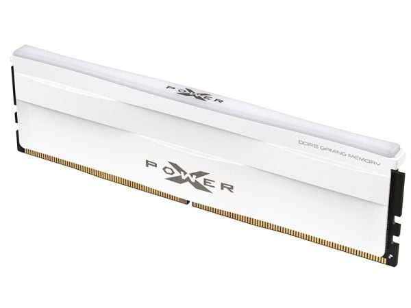 Silicon Power XPOWER Zenith DDR5 Gaming UDIMM, 32 GB, 2 x 16 GB, DDR5, 6000 MHz, 288-pin DIMM, Valkoinen