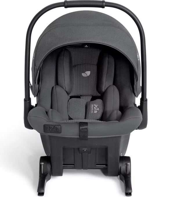 Joie Sprint - turvaistuin sisäänrakennetuilla ISOFIX-liittimillä, 0-75 cm | Musta