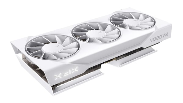 XFX RX 9060 XT Swift OC RX-96TS316W7 grafikkort 16 GB GDDR6, vit