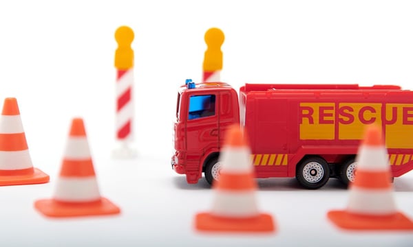 Siku Gift set Feuerwehr, Paloauto, 3 vuosi/vuosia, Metalli, Muovi, Musta, Oranssi, Punainen, Valkoinen