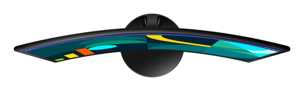 Samsung S27D364GAU skjerm 27" 1920 x 1080, 100 Hz VA