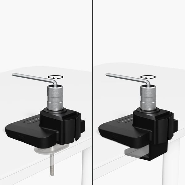 Arozzi Alzare Neo Pro - Gas Spring Monitor Arm - Black