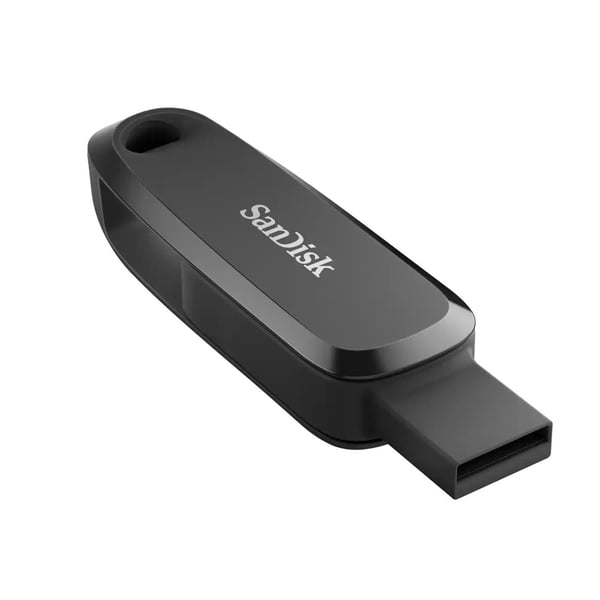 SanDisk Phone - USB-flashstasjon - 32 GB - USB 3.2 Gen 1 / USB-C - svart