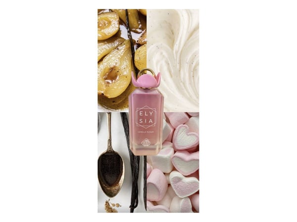 Fragrance World Elysia Vanilla Sugar Eau de Parfum Unisex - 100 ml