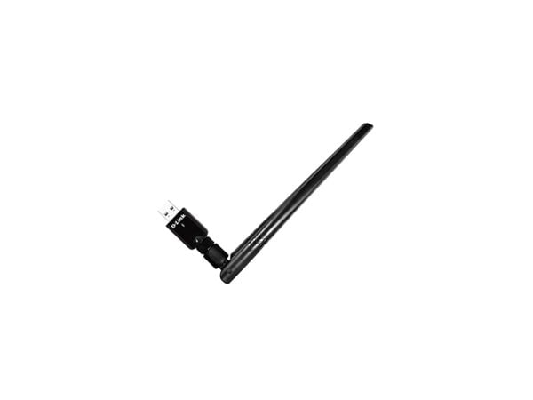 D-Link DWA-185 - Nettverksadapter - USB 3.0 - 802.11a, 802.11b/g/n, Wi-Fi 5