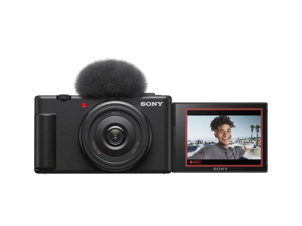 Sony ZV-1F vlogikamera 20 mm 1" 20,1 MP, musta