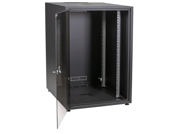 EFB Elektronik OFF-1566TS.V1RW, Fritstående reol, 15U, 38 kg, Lajittelu