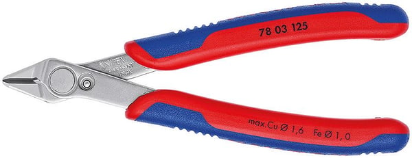 KNIPEX Electronic Super Knips® precisionstång
