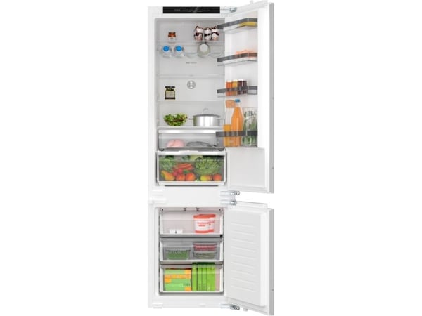 Bosch KIN96VFD0 kombiskap 290 L Serie 4, integrert, klasse D