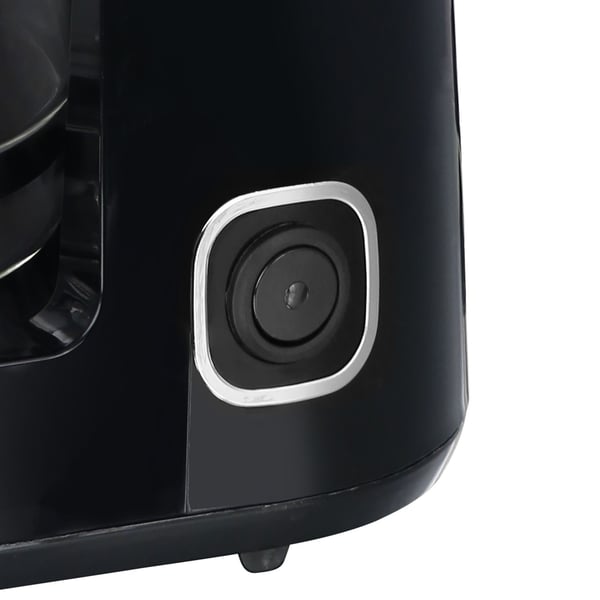 Emerio CME-125129.4, Droppande kaffebryggare, 1,5 l, Malat kaffe, 750 W, Svart