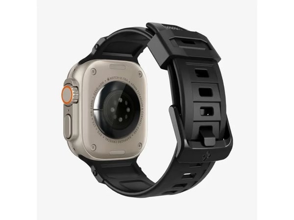 Spigen AMP07105, Band, SmartWatch, Sortera, Apple, Apple Watch 49mm, 45mm, 44mm, 42mm, Termoplastisk polyuretan (TPU)