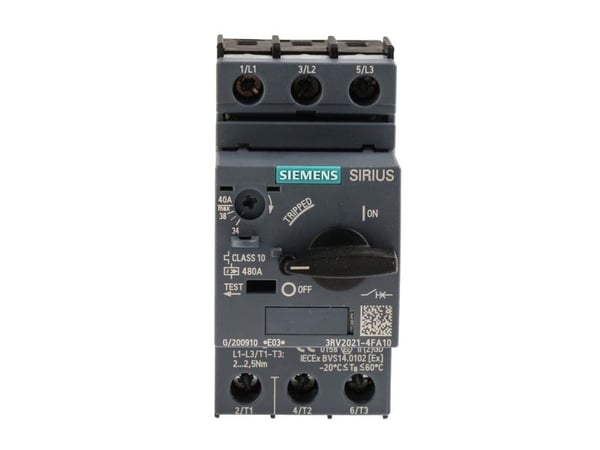Siemens 3RV2021-4FA10, IP20
