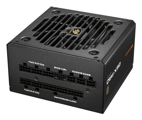 Cougar Power Supply GEX PRO 650W ATX3.1 80 Plus Gold Modular - PC/Server virtalähde - 80 PLUS Gold (CGR GEXP-650)